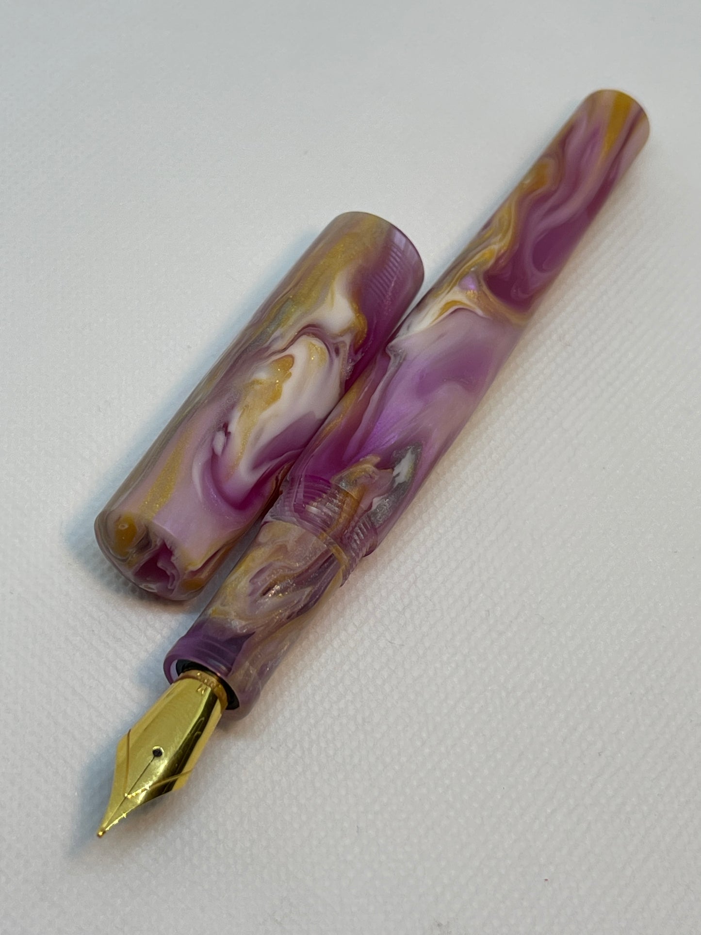 Exotic Orchid Fountain Pen