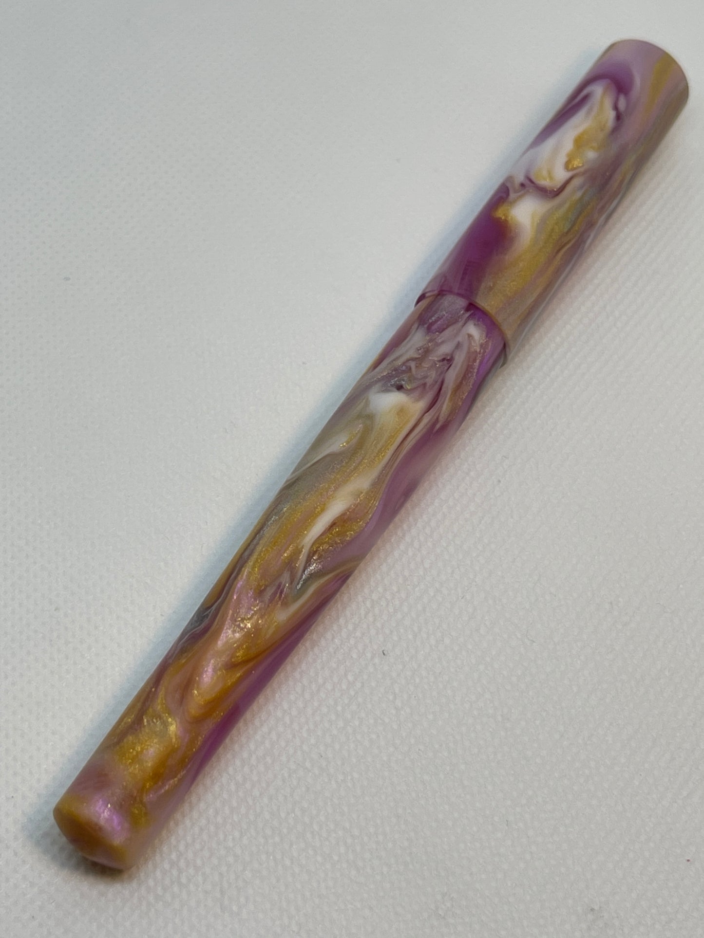 Exotic Orchid Fountain Pen