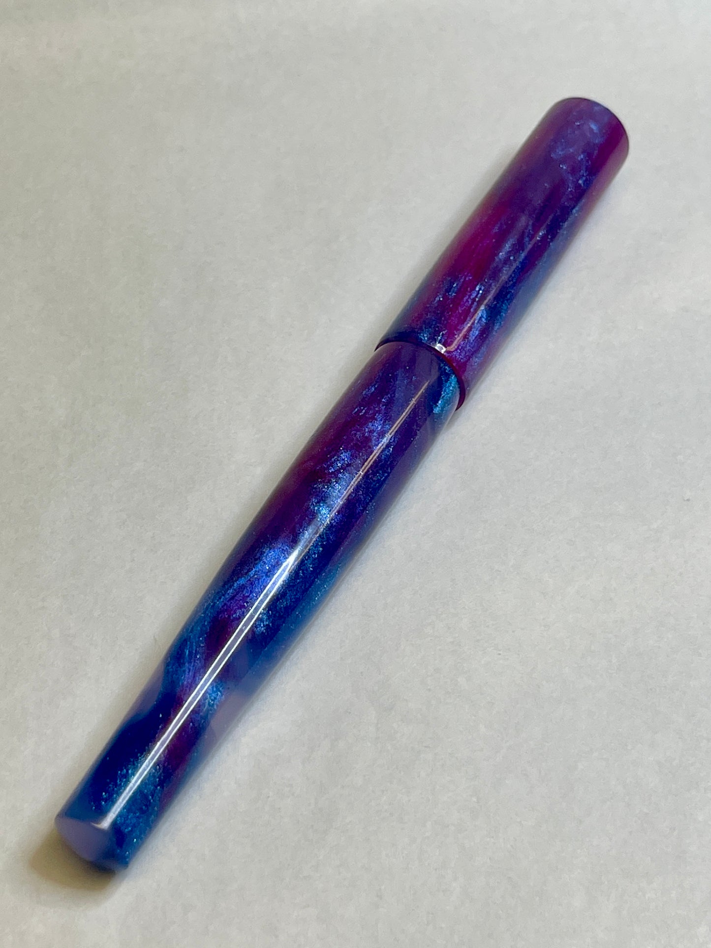 Azure Abyss Fountain Pen
