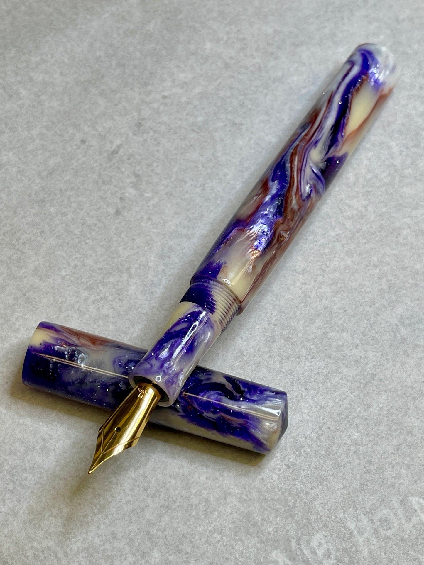 Blueberry Cheesecake Fountain Pen