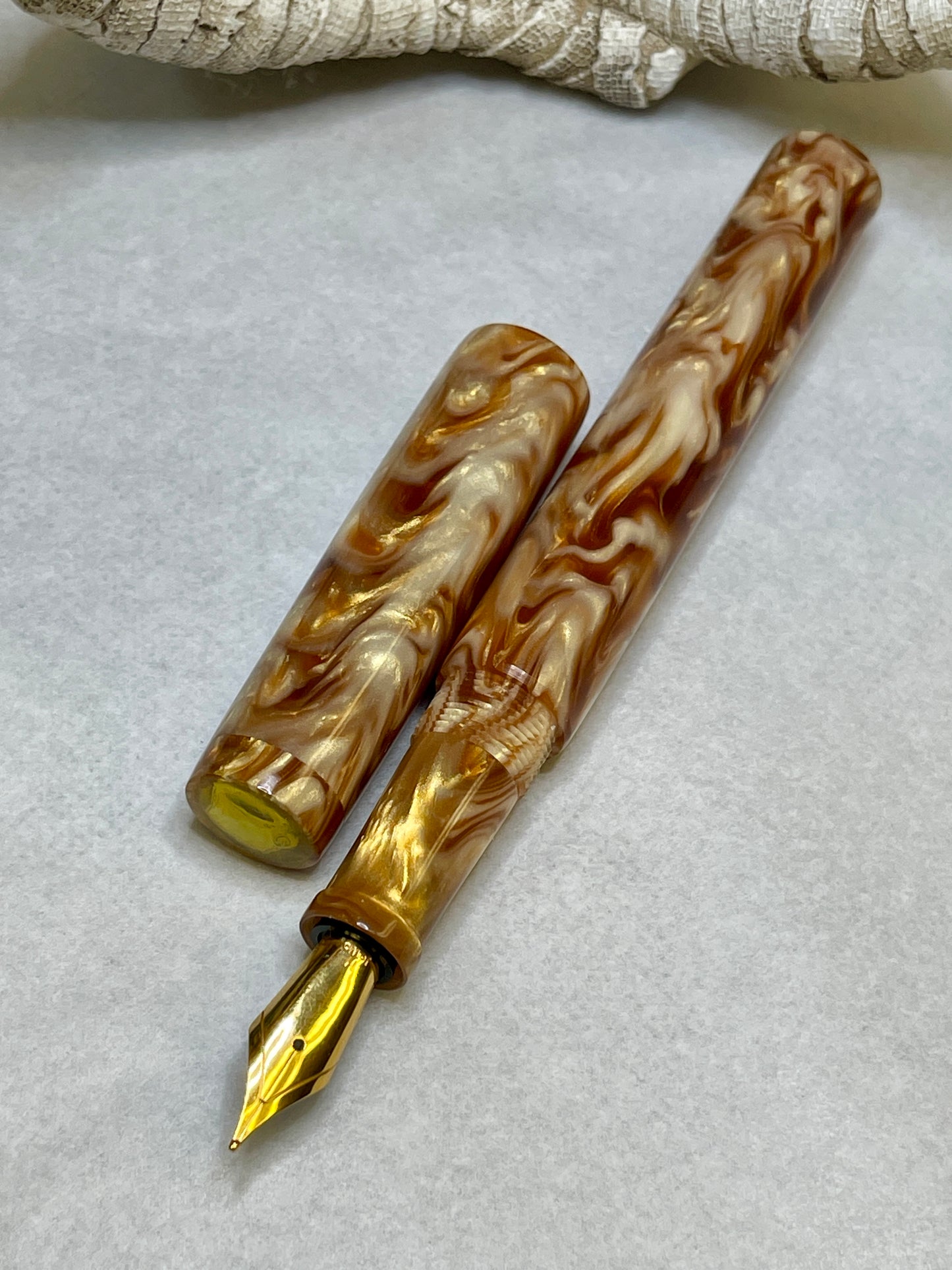 Crème Brûlée Fountain Pen