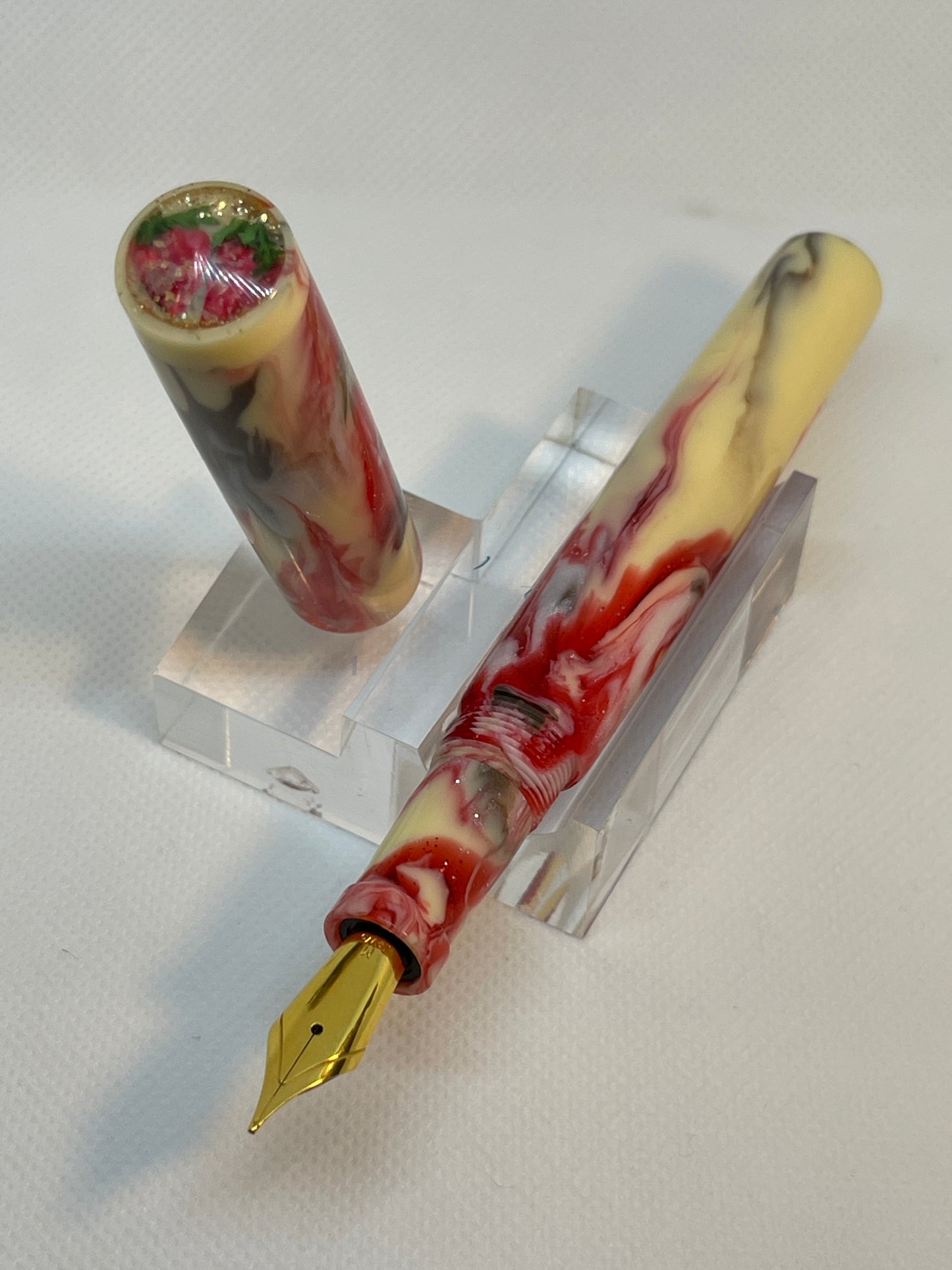 Strawberry Cheesecake Fountain Pen