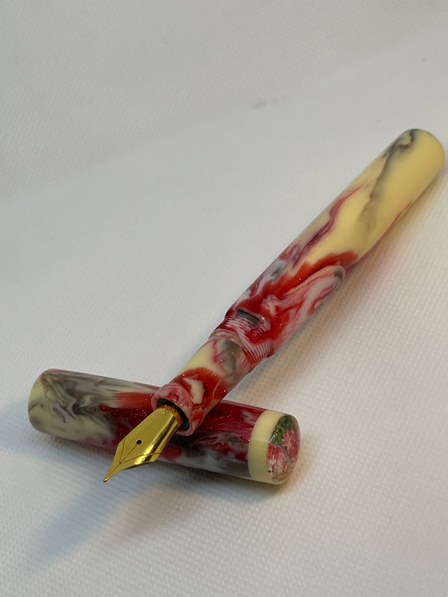 Strawberry Cheesecake Fountain Pen