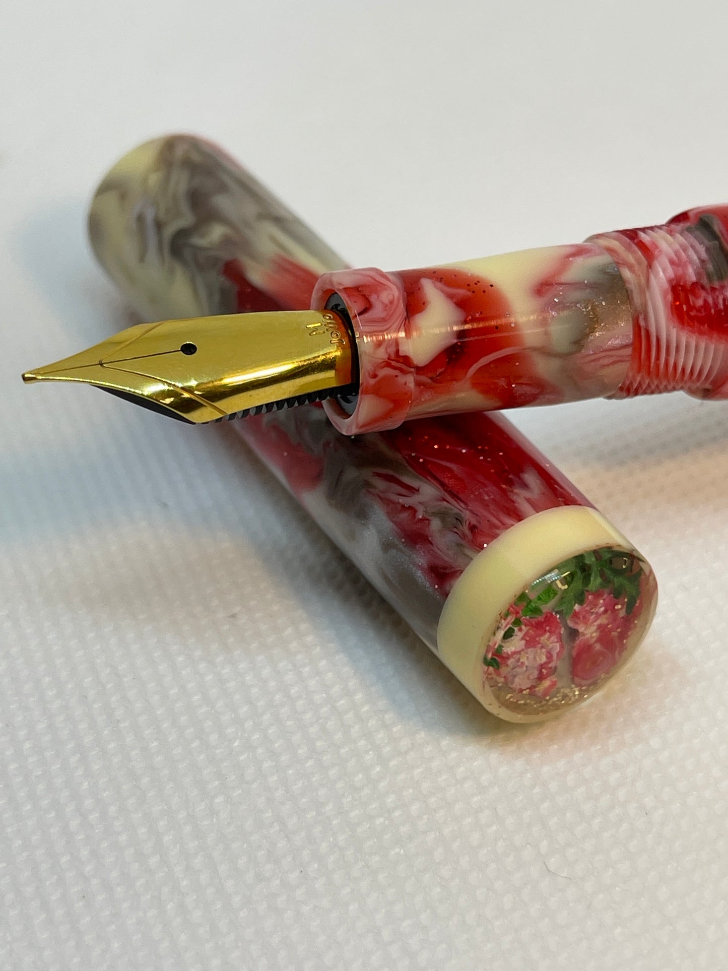 Strawberry Cheesecake Fountain Pen