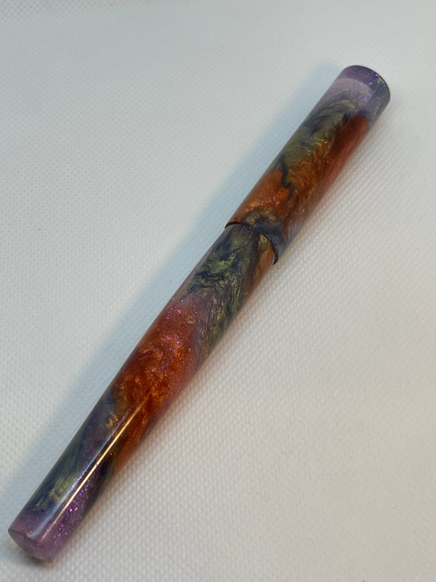 Copper Astroid Fountain Pen
