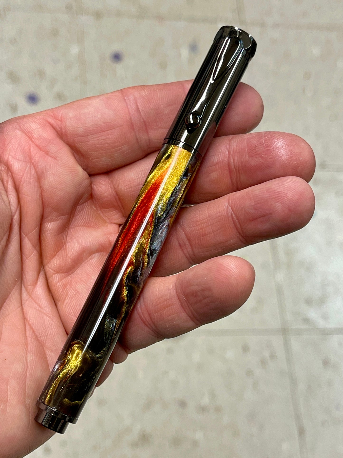 Beethoven Rollerball Pen (Cynthia)