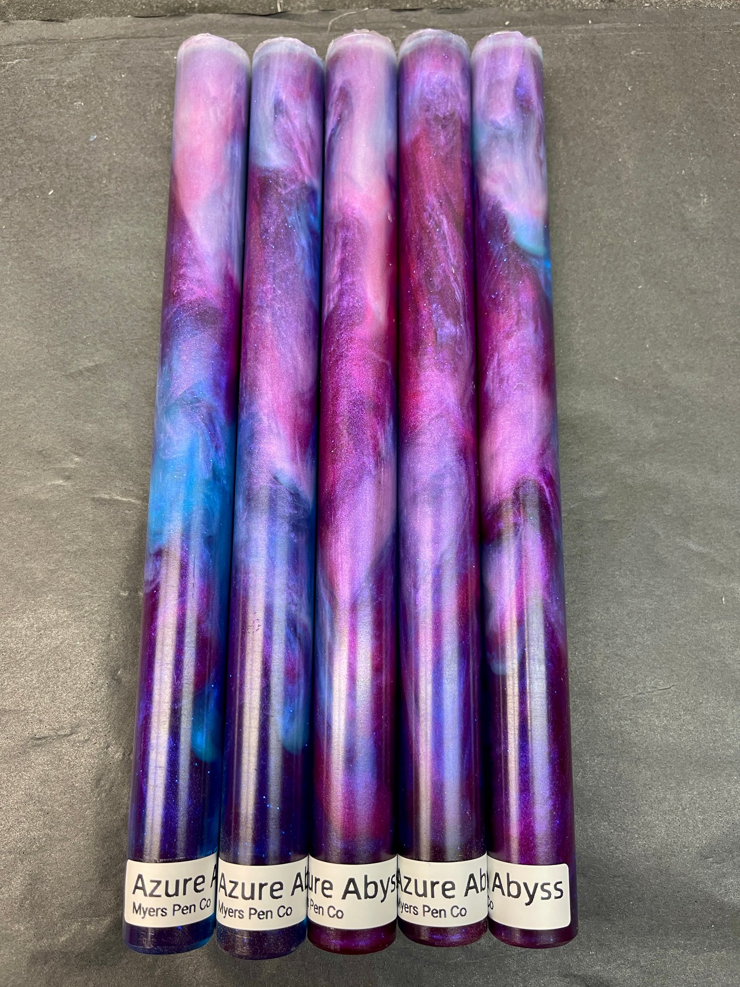Azure Abyss Pen Blank