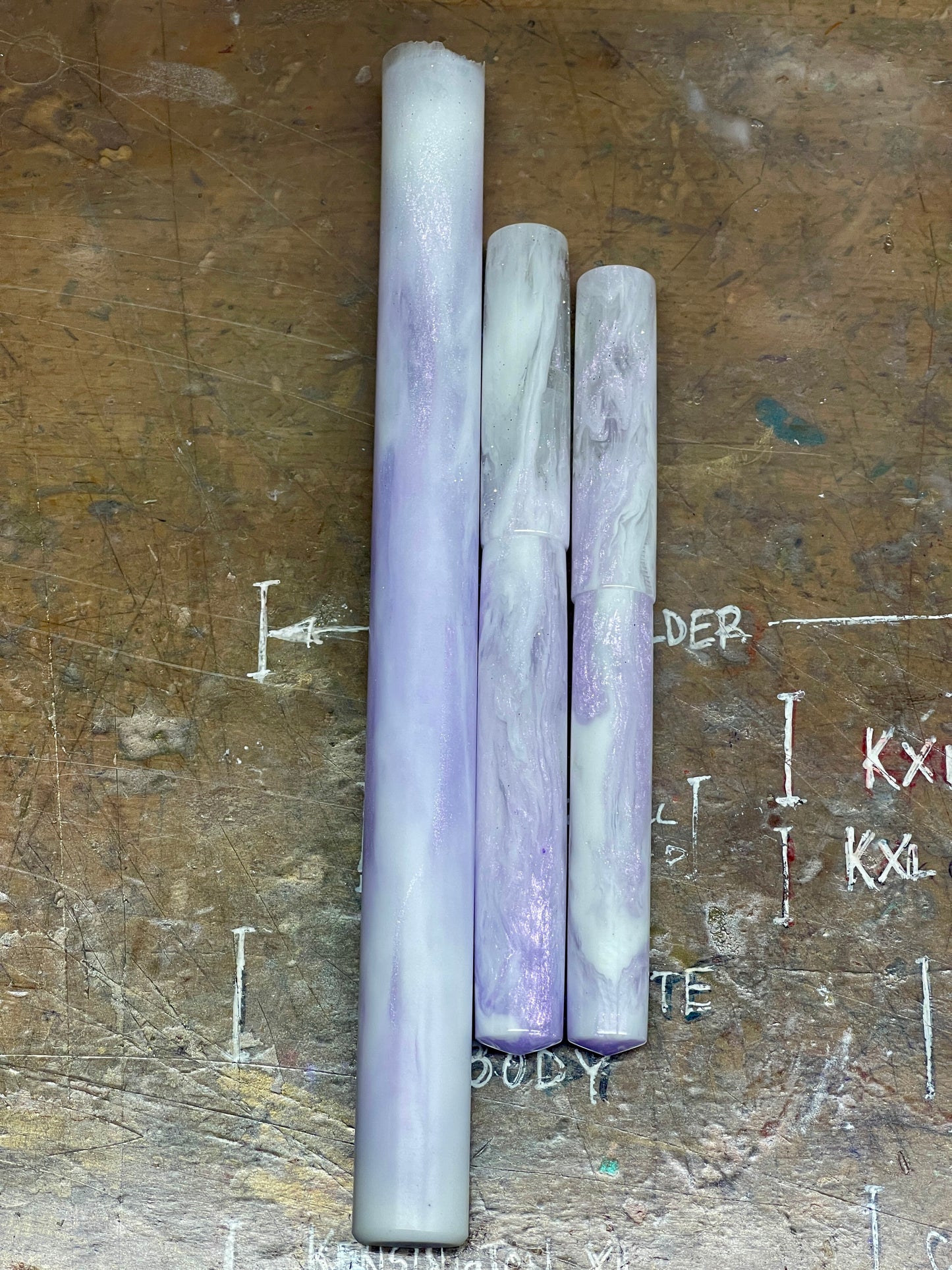 Lilac Ghost Blank