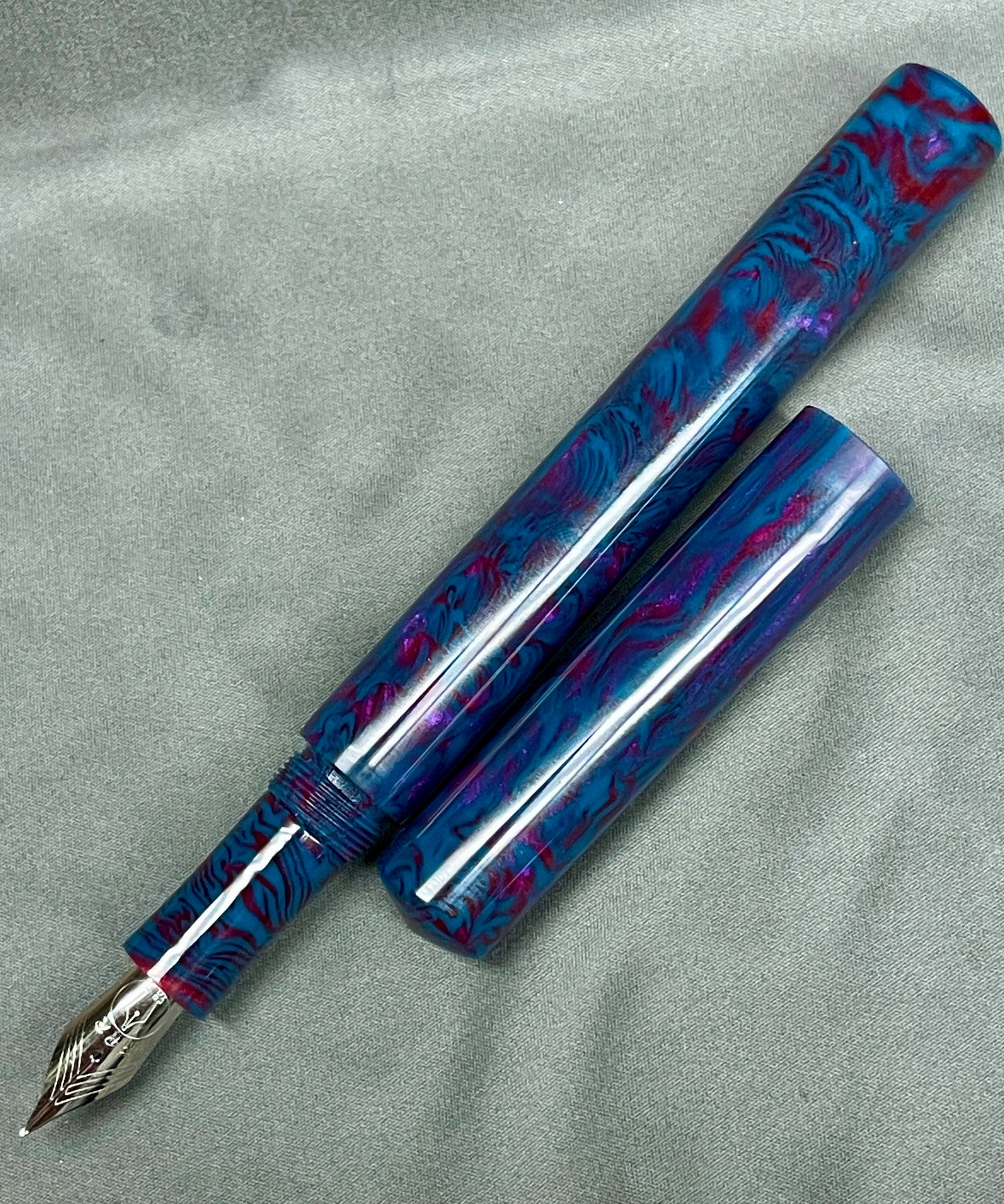 When Pink Met Teal Pen (Lisa)