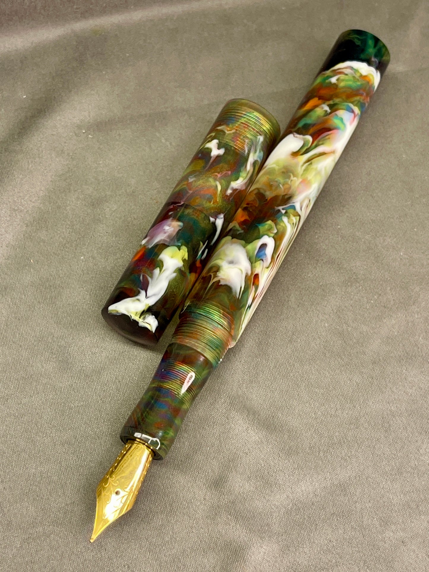Z - Mossy Oak Fountain Pen