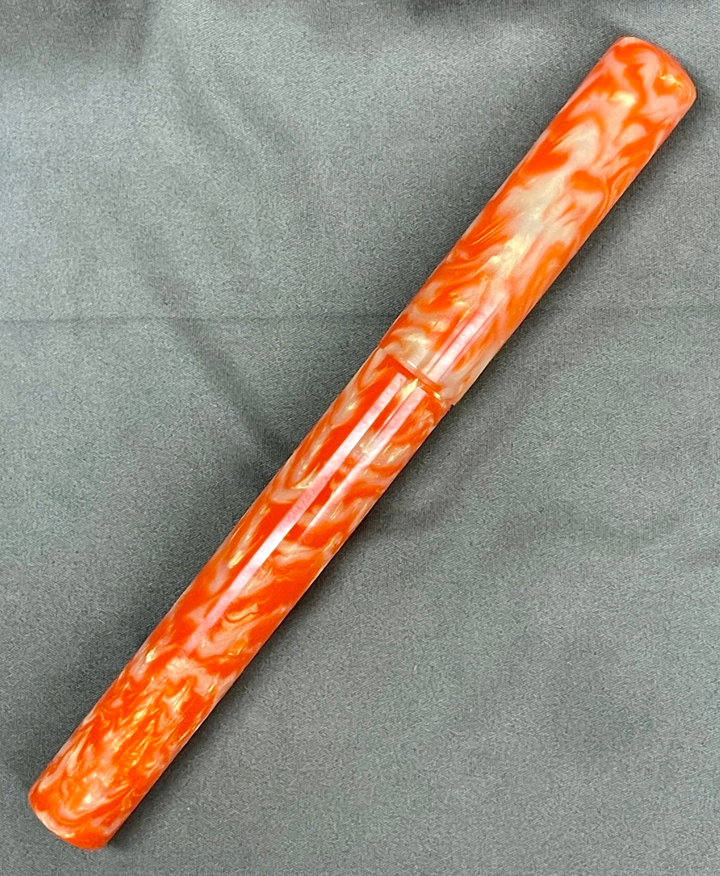 Orange Koi Pen