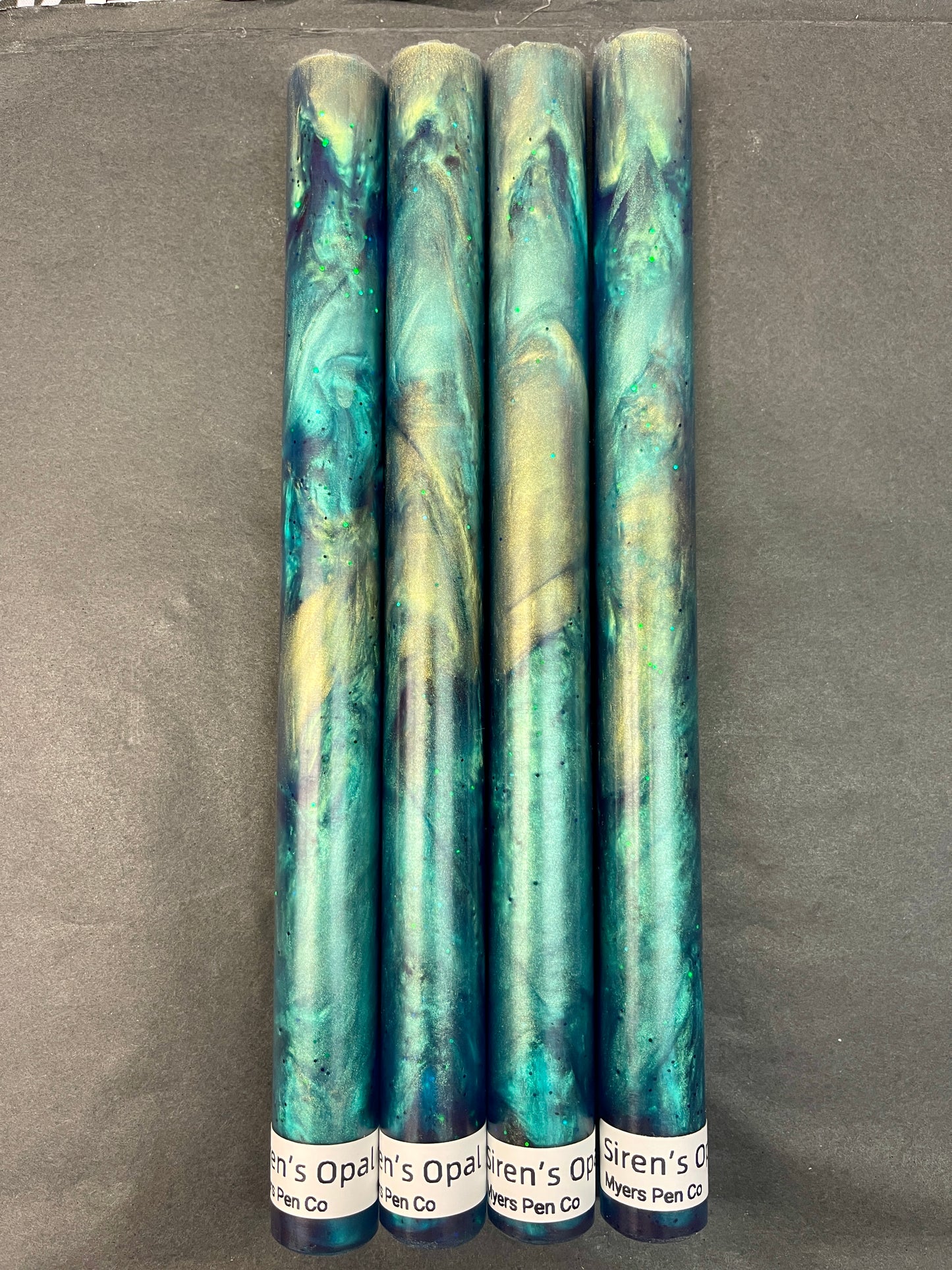 Siren’s Opal Pen Blank