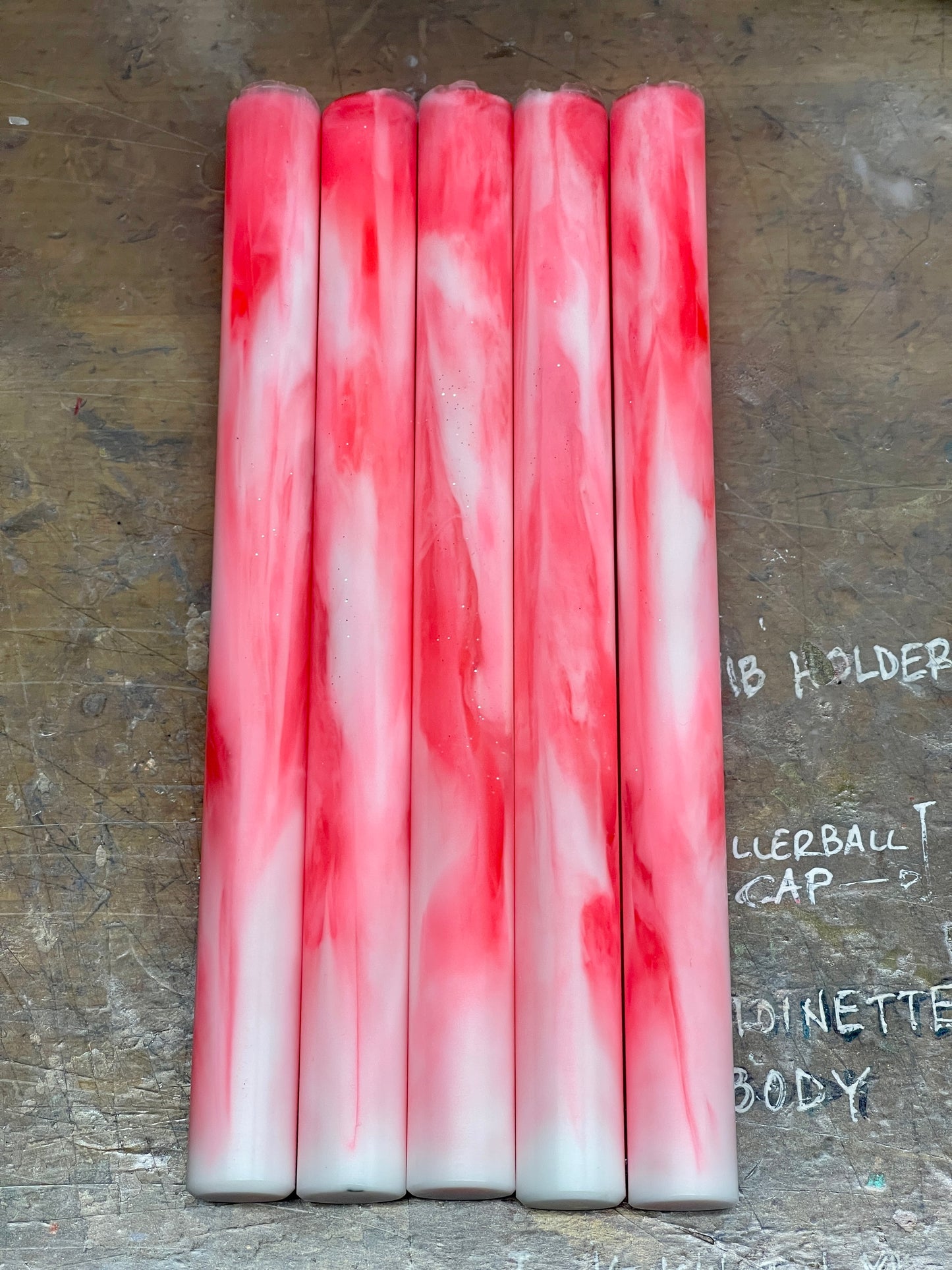 Orange Flo Ghost Blank