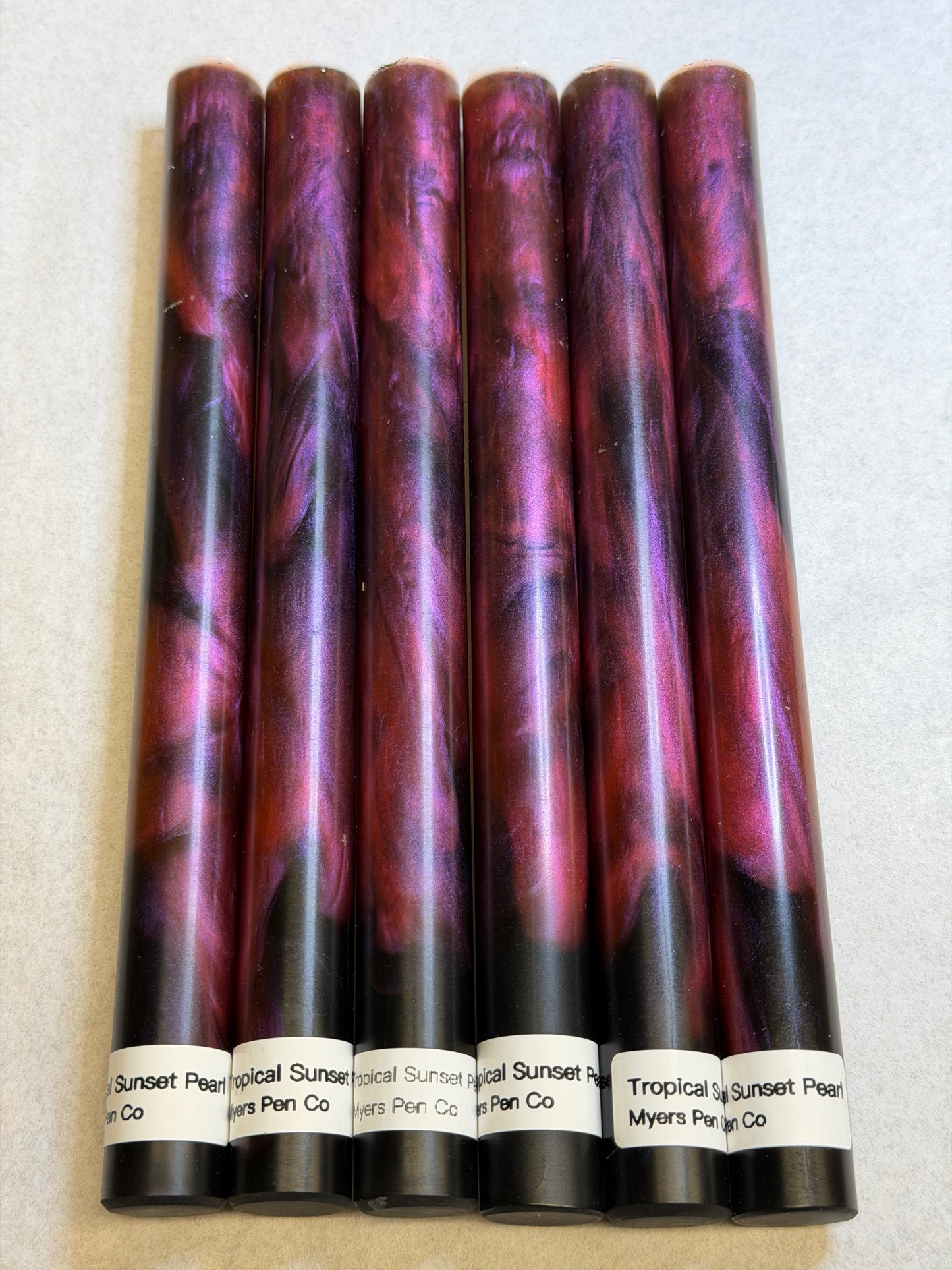 Tropical Sunset Pearl Blank