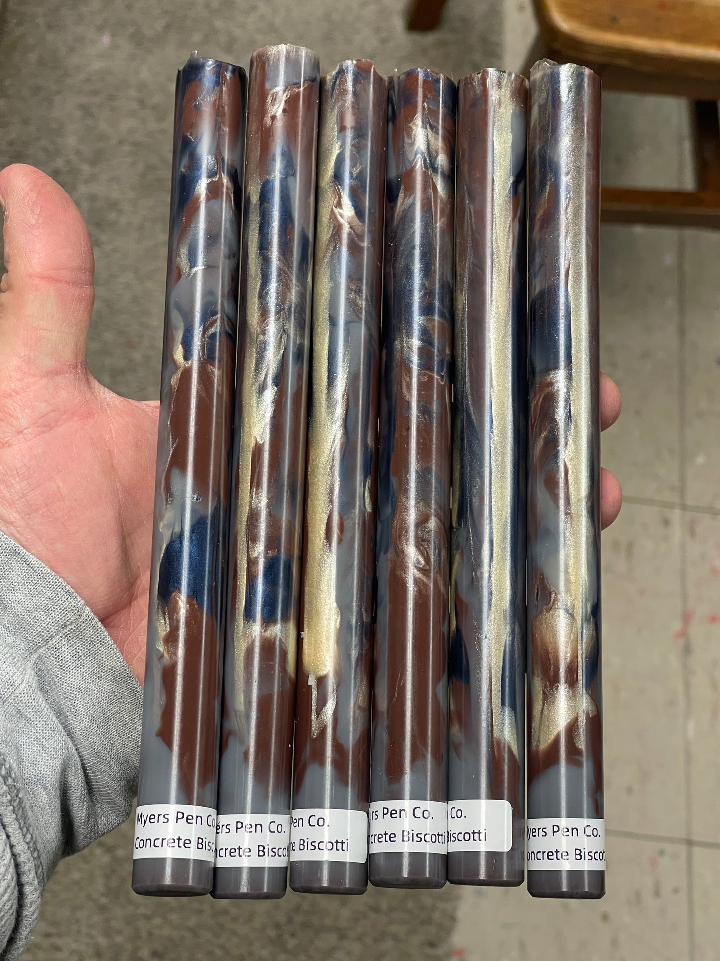 Z - Concrete Biscotti
