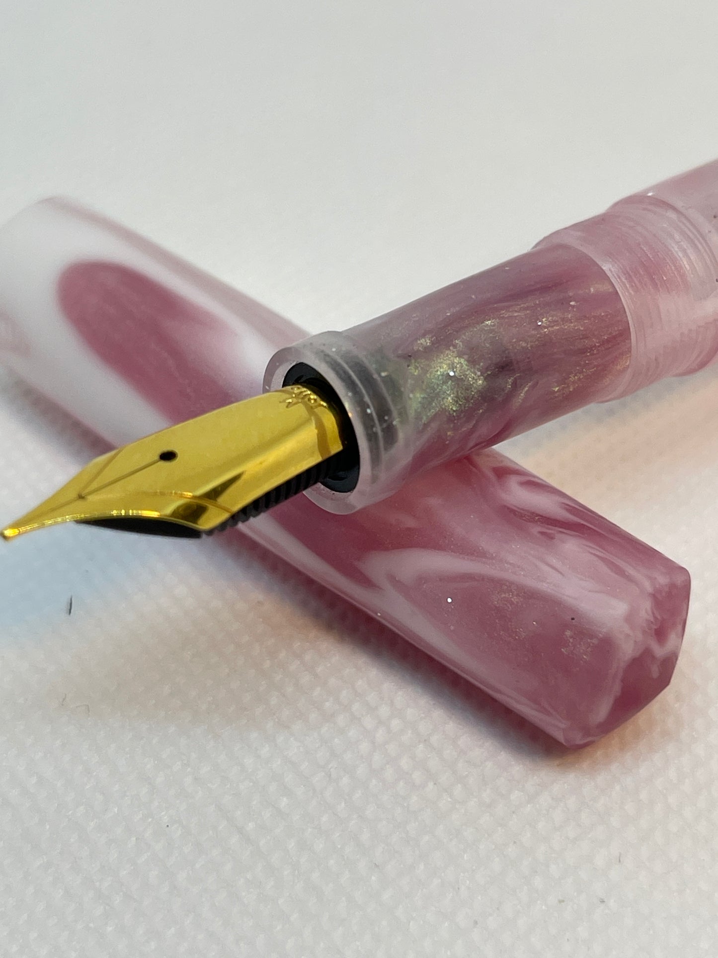 Ghost Pink Fountain Pen