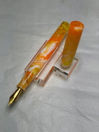 Candy Corn Alpha Fountain Pen - CM