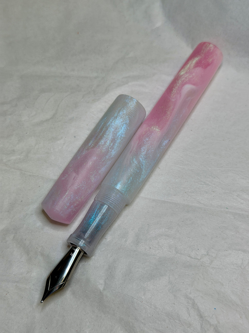 Cotton Candy Clouds Fountain Pen