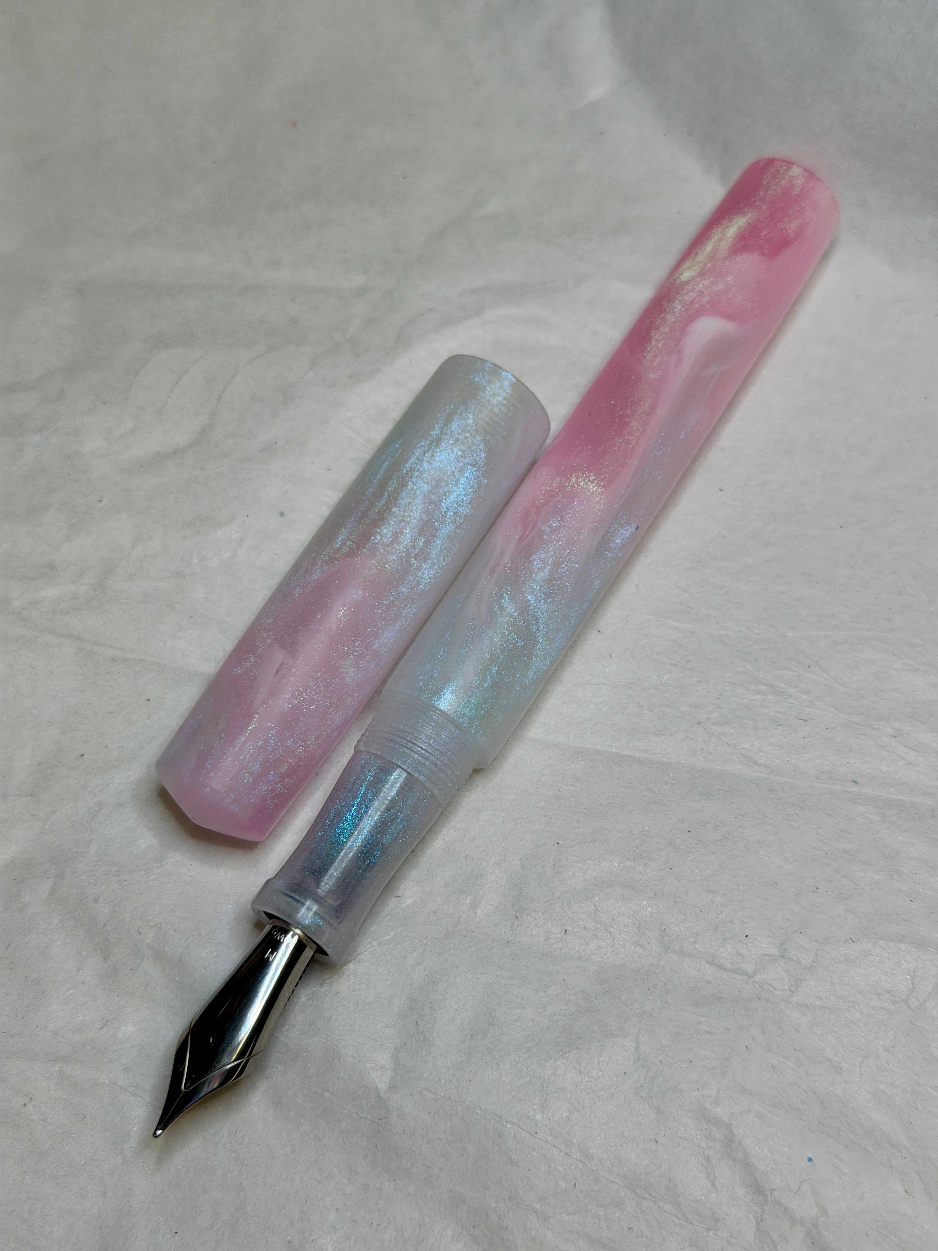Cotton Candy Clouds Fountain Pen