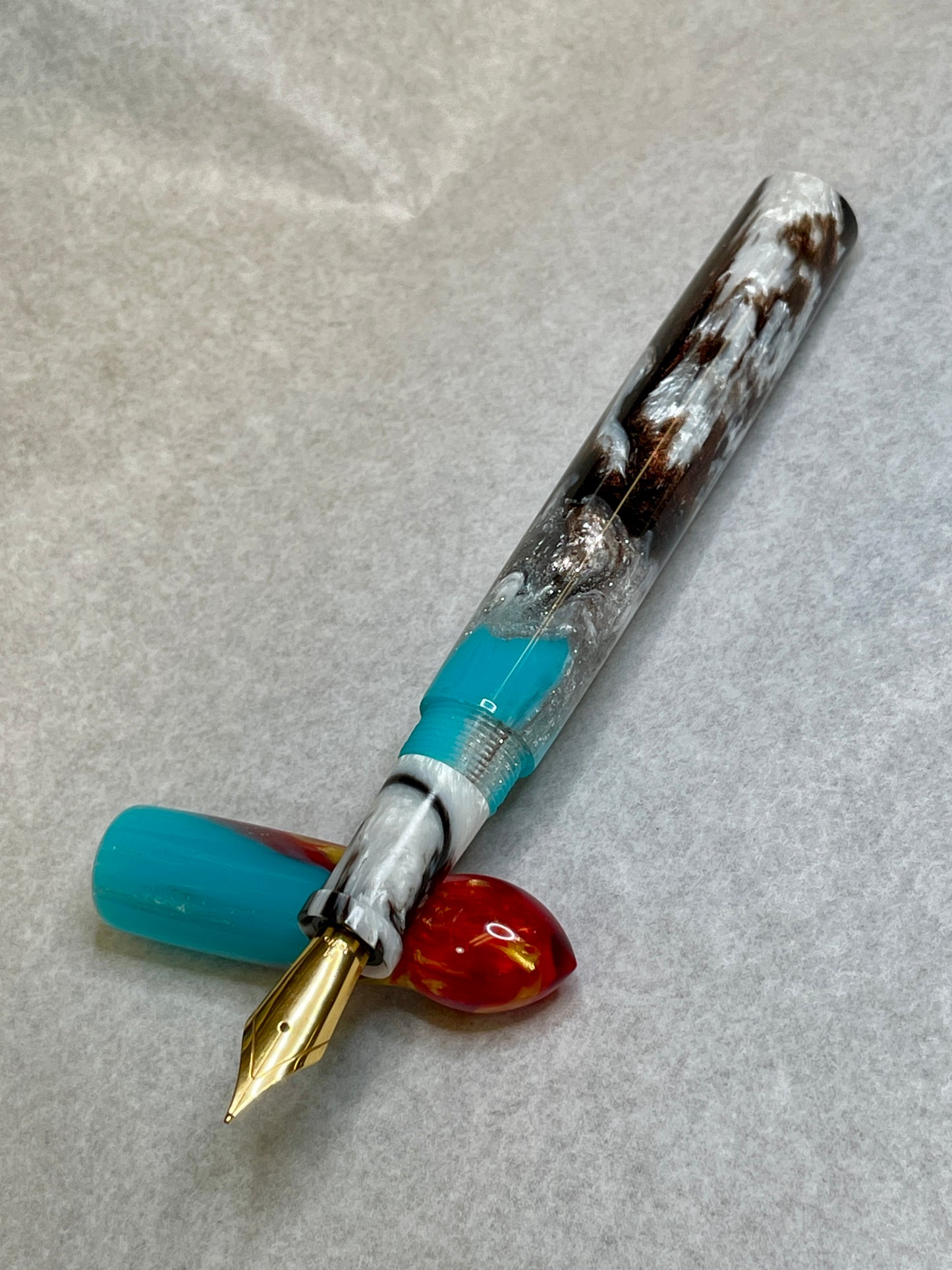 Z - Birthday Cake Fountain Pen