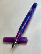 Azure Abyss Omega Fountain Pen