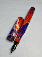 Purple People Eater Alpha Fountain Pen