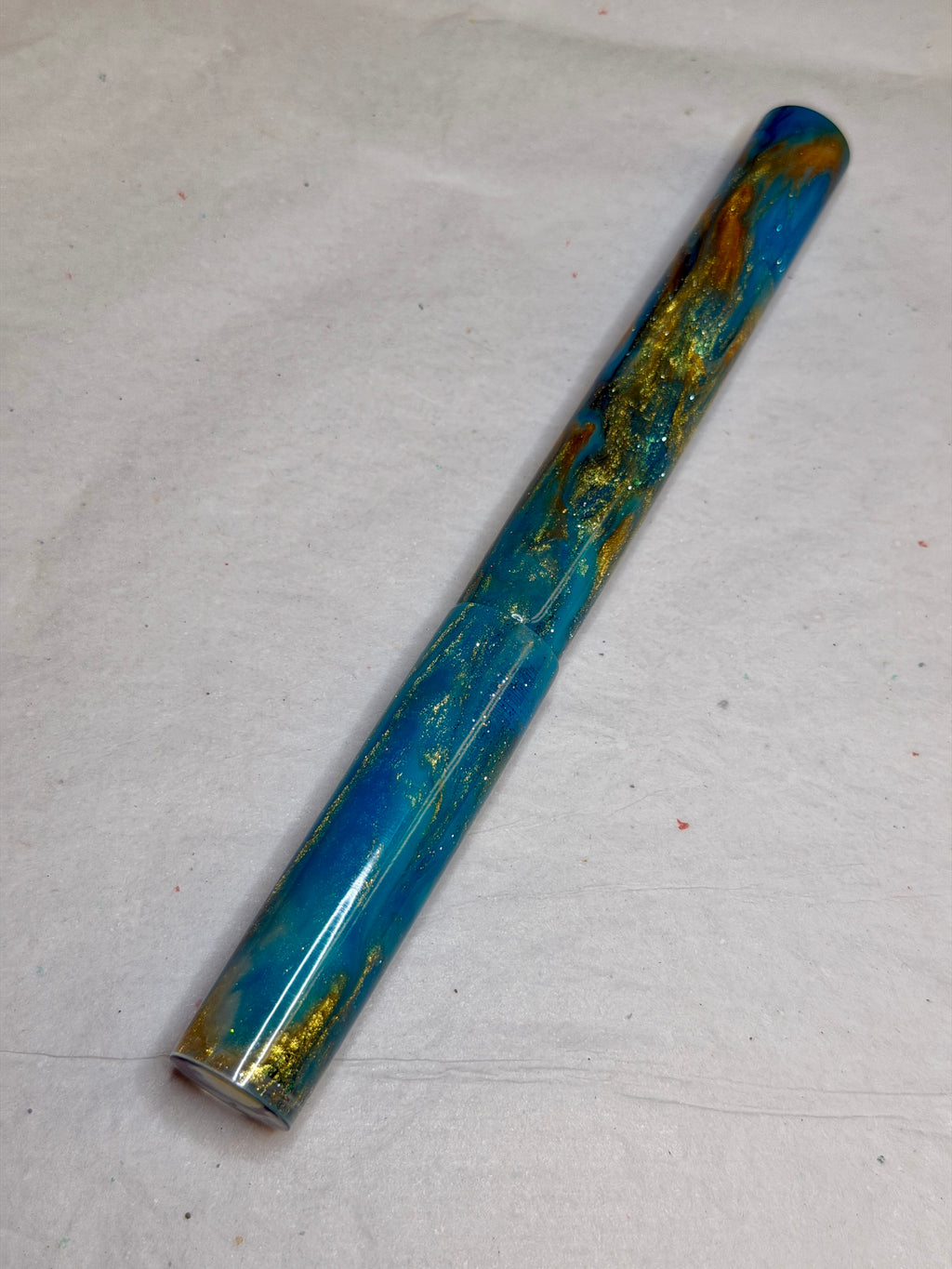 Moonlit Surf Alpha Fountain Pen