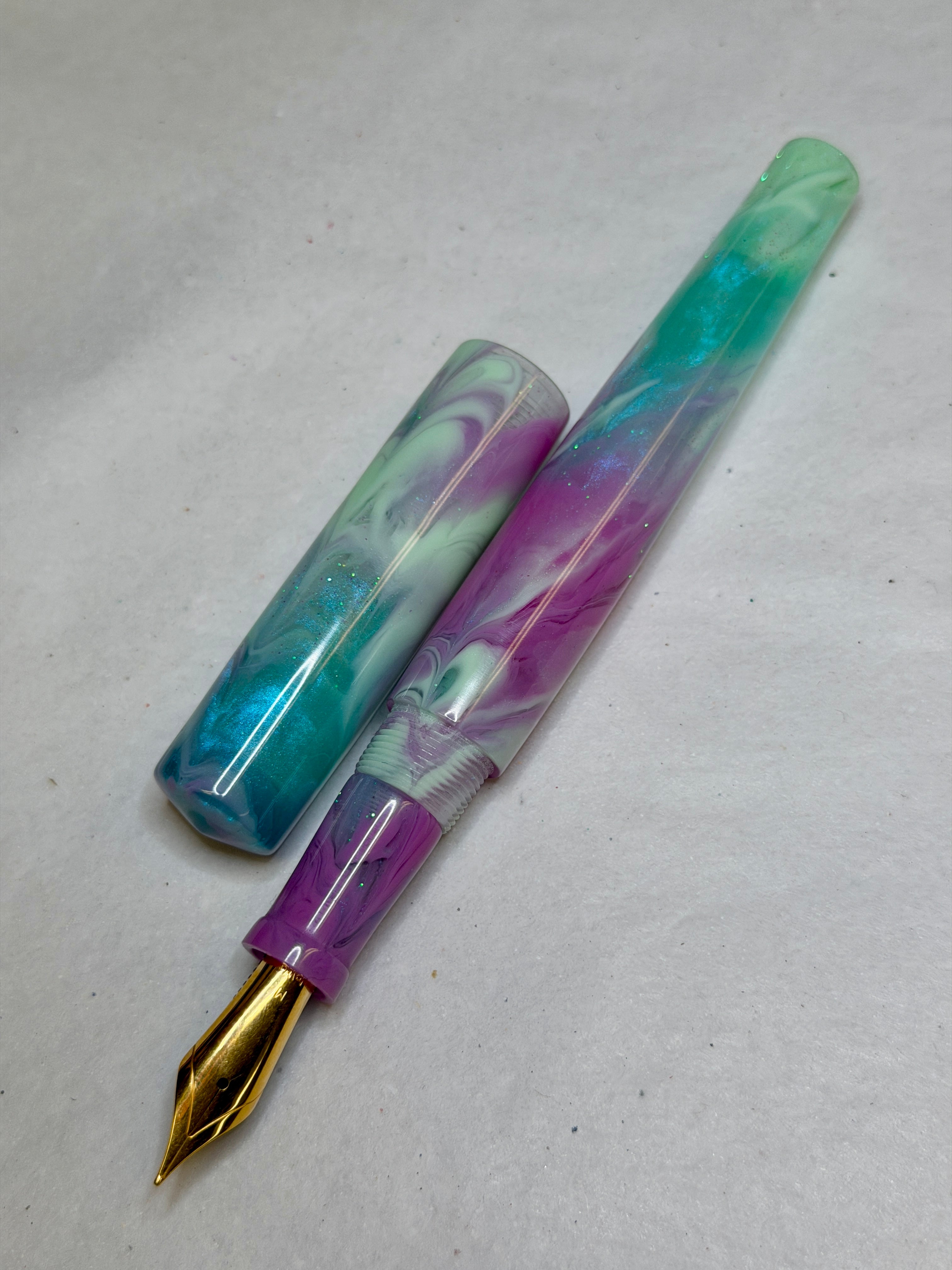 Pisces Omega Fountain Pen - CM