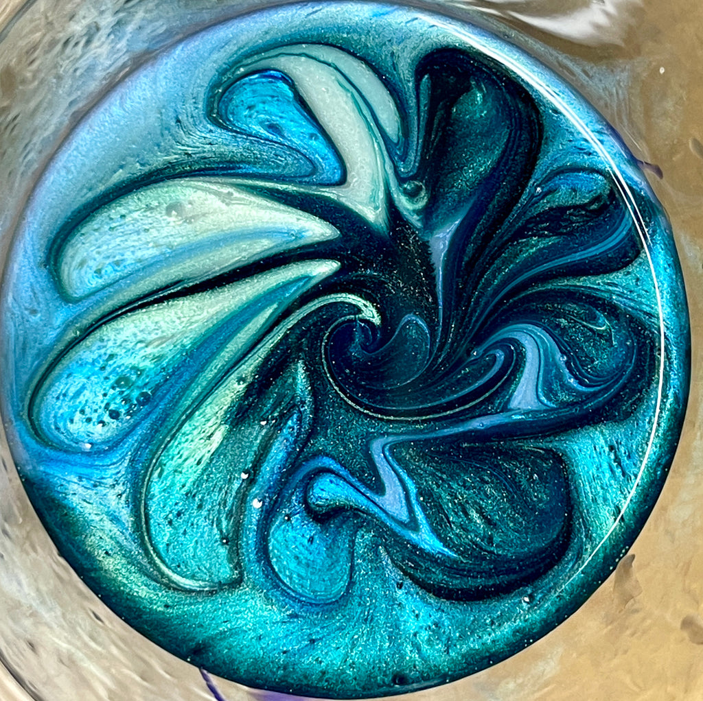 Z - Teal Abalone