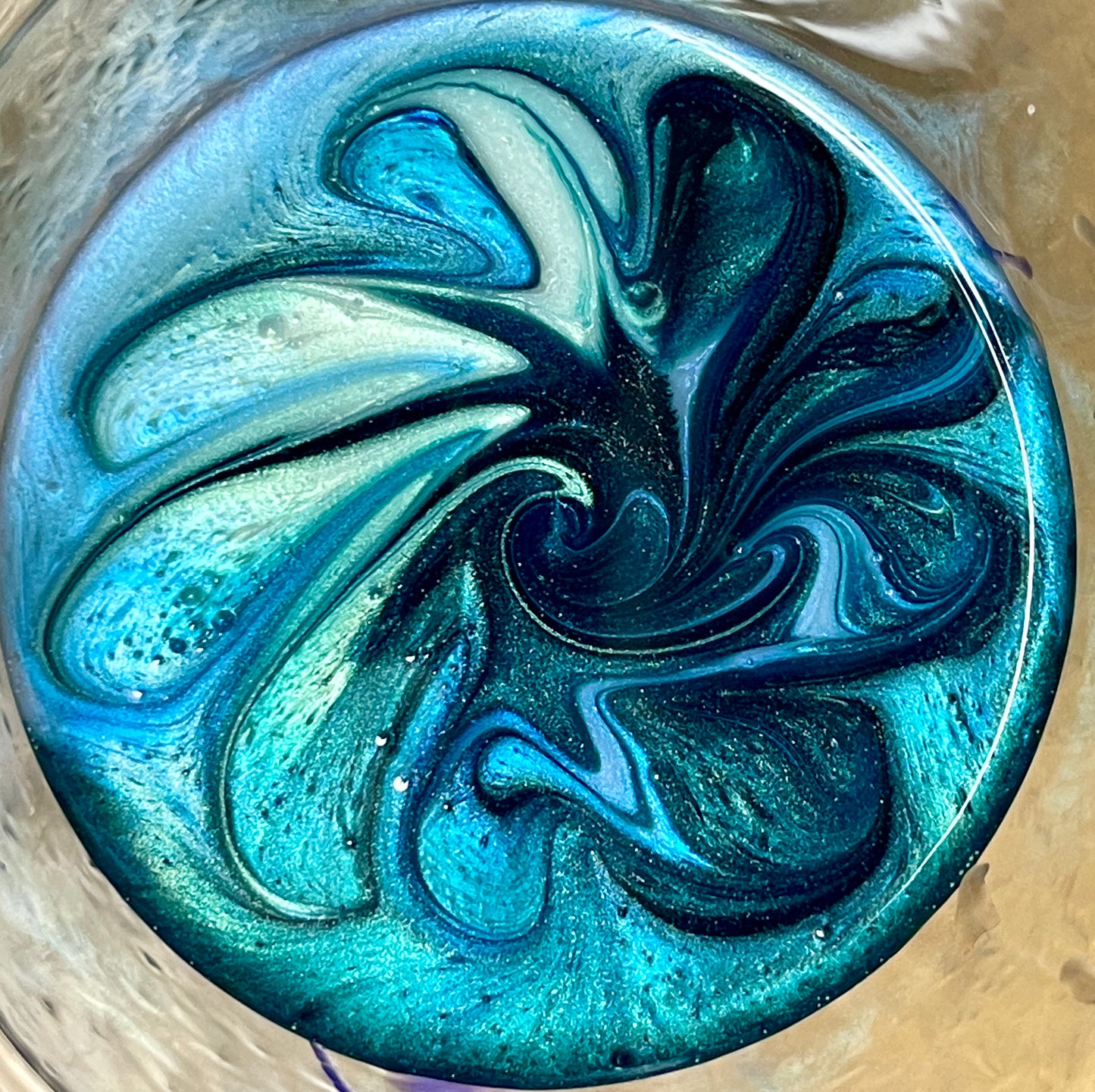 Z - Teal Abalone