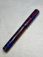 Psychedelic Peace Out #1 Alpha Fountain Pen