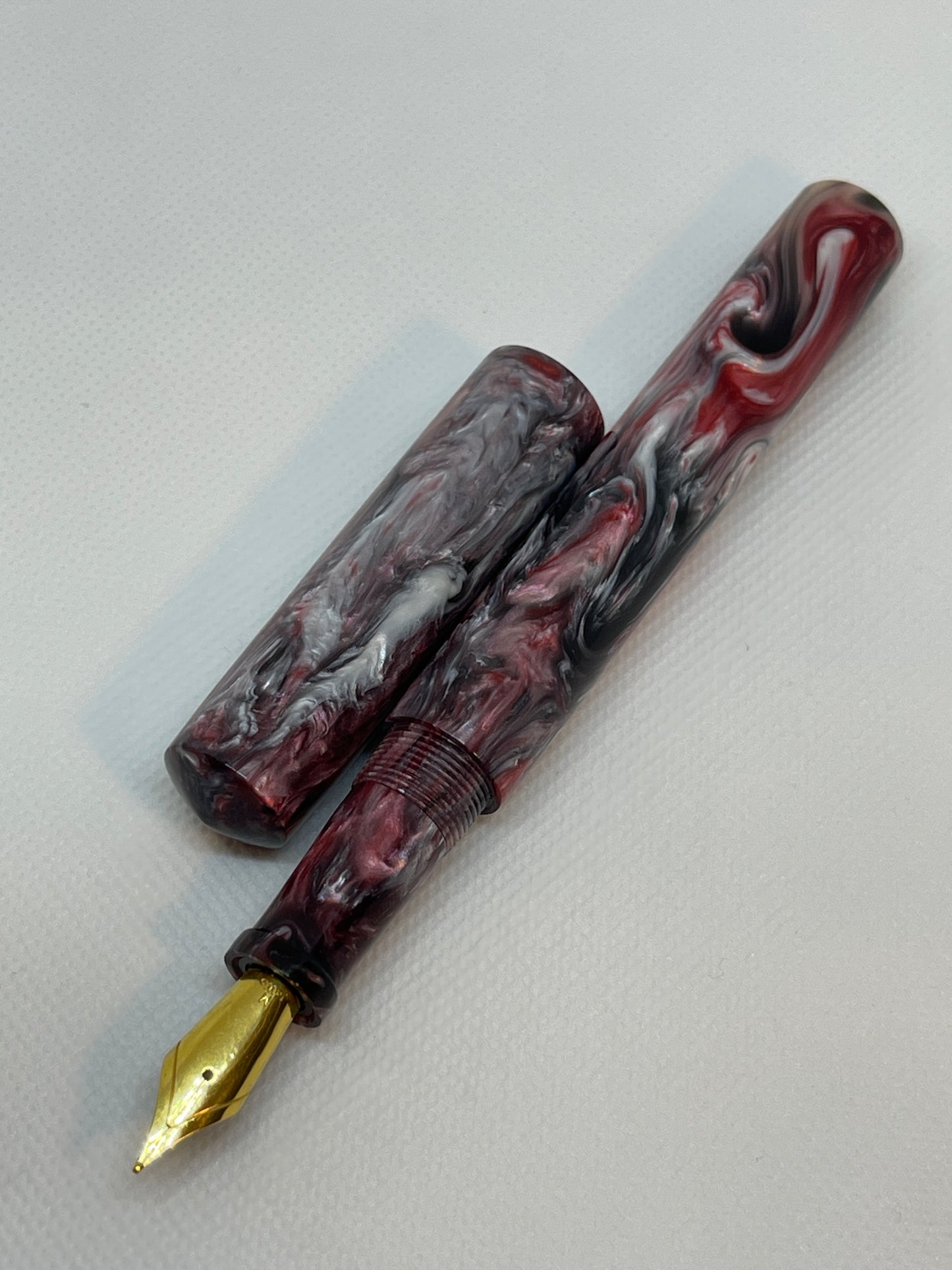 Midnight Rose Fountain Pen
