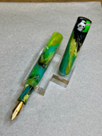 Perpetual Motion Panda Alpha Fountain Pen
