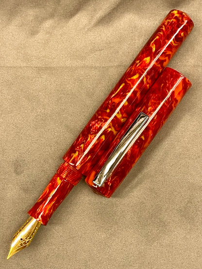 Phoenix Rising Pen with clip