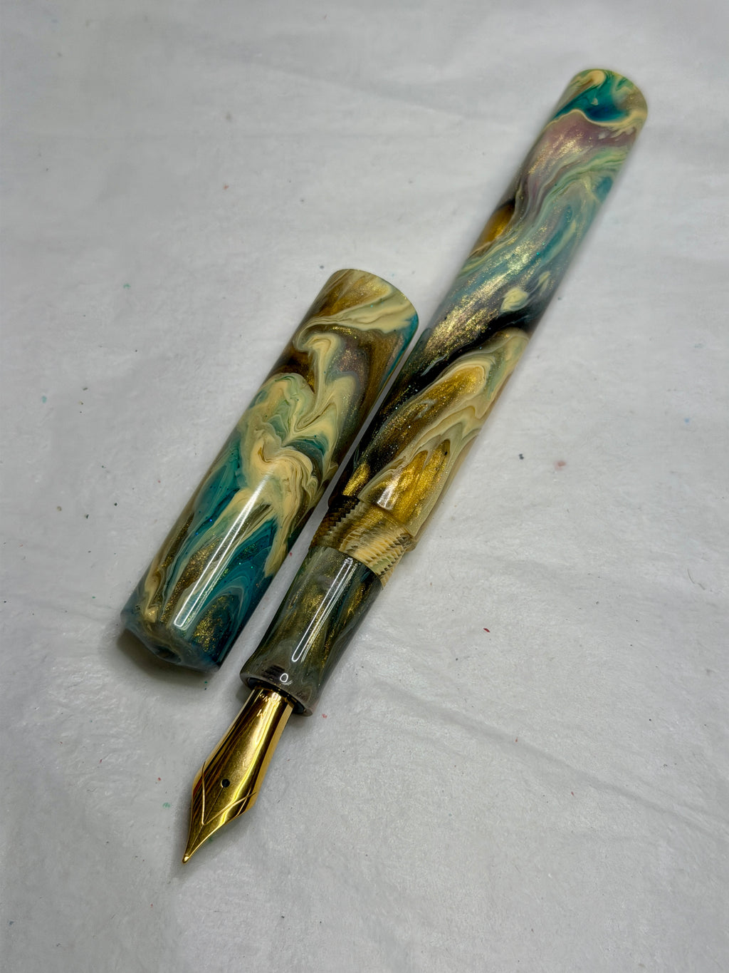 Gemini Alpha Fountain Pen - CM