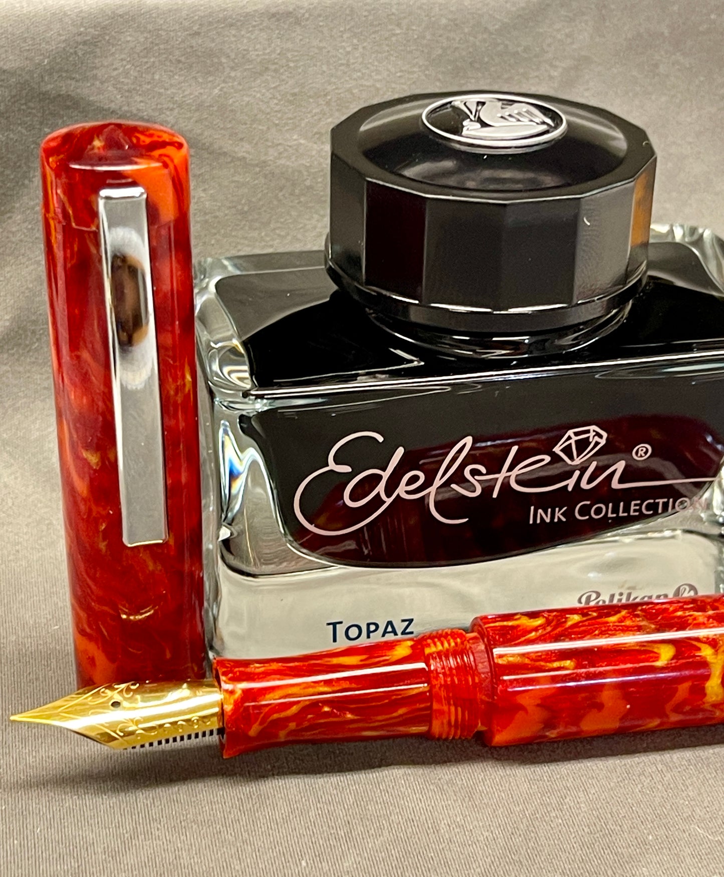 Phoenix Rising Pen with clip