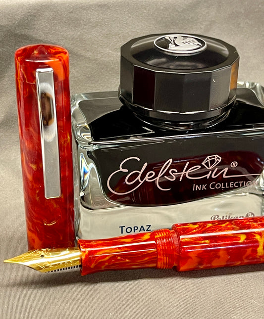Phoenix Rising Pen with clip