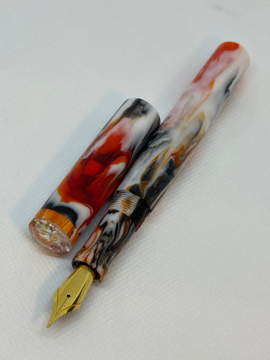 Butterfly Koi Fountain Pen #8
