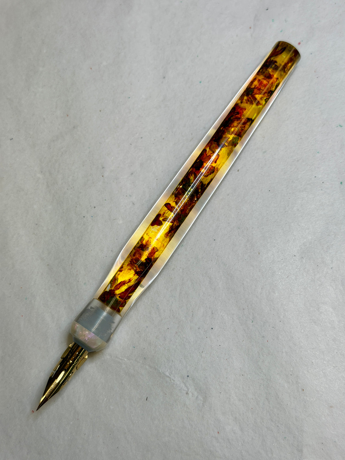 Floral Kakimori Nib Holder #7