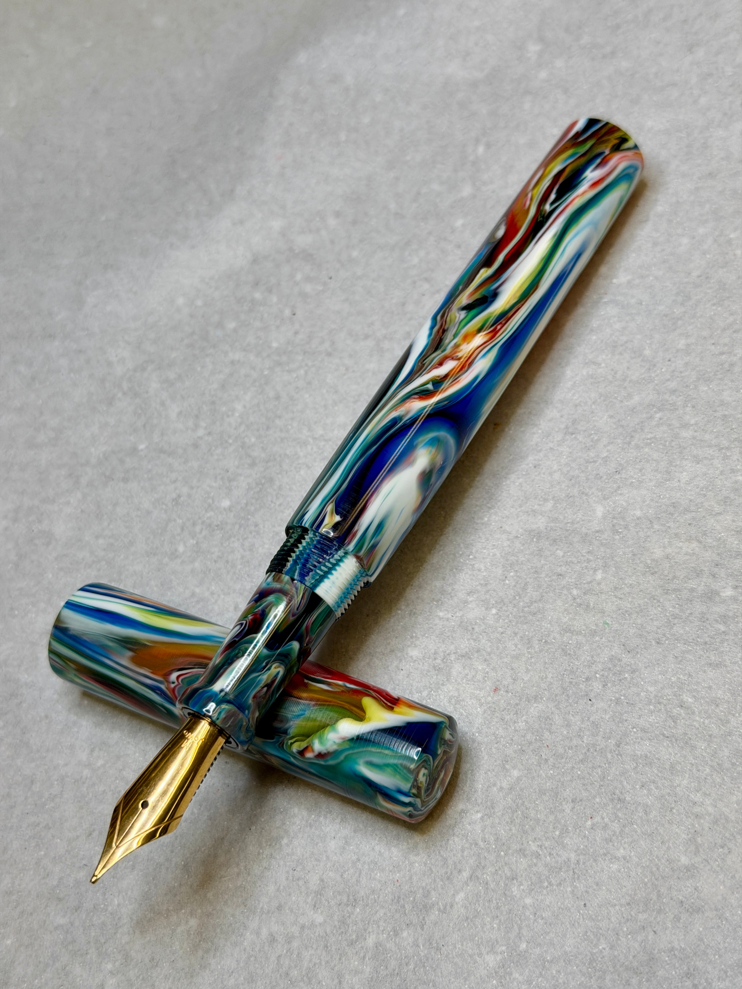 PMJ Alpha Fountain Pen - #2