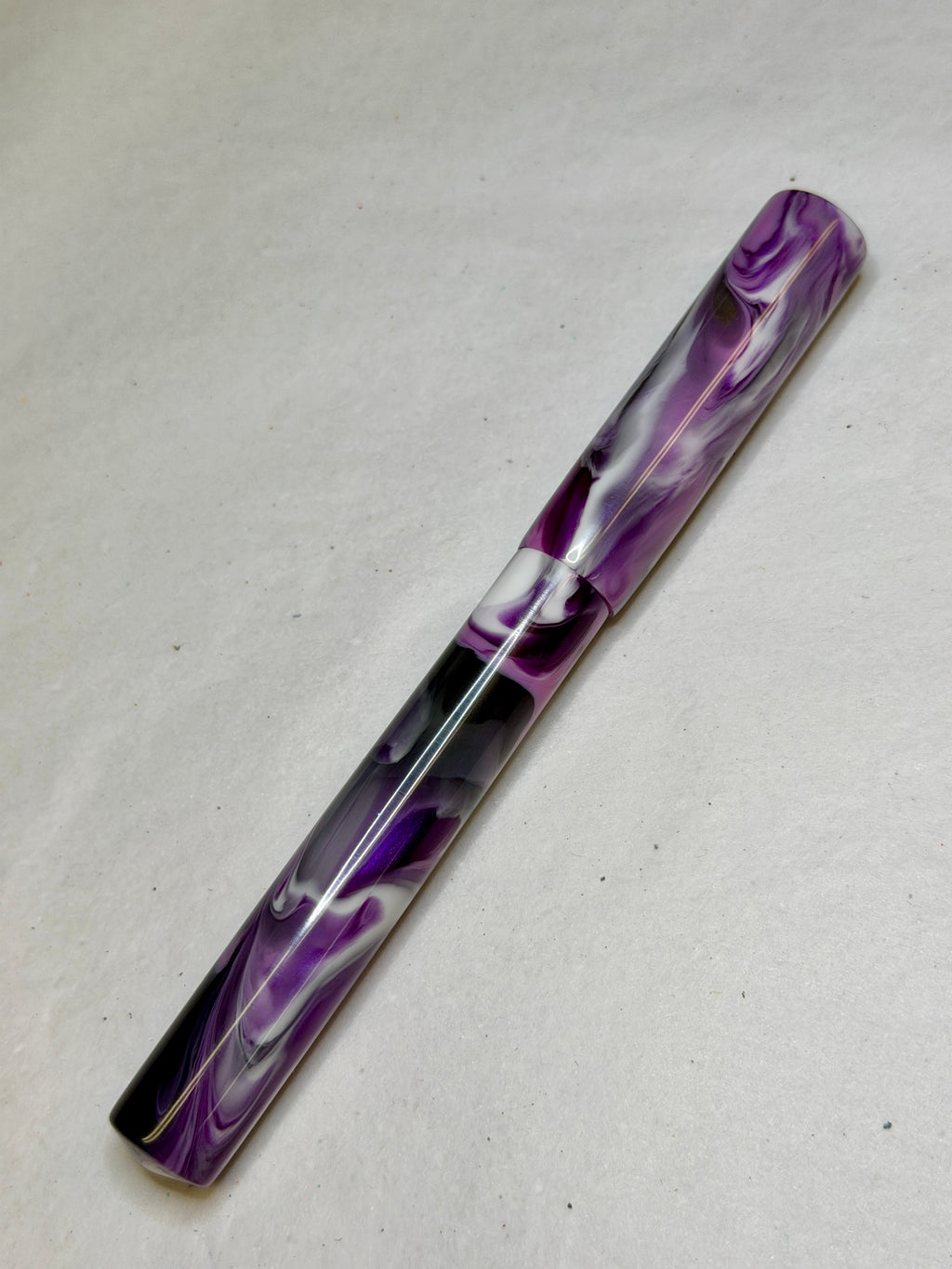 Corrupted Clouds Alpha Fountain Pen - CM