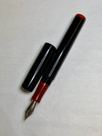 Hidden Gem Ruby Alpha Fountain Pen - TM