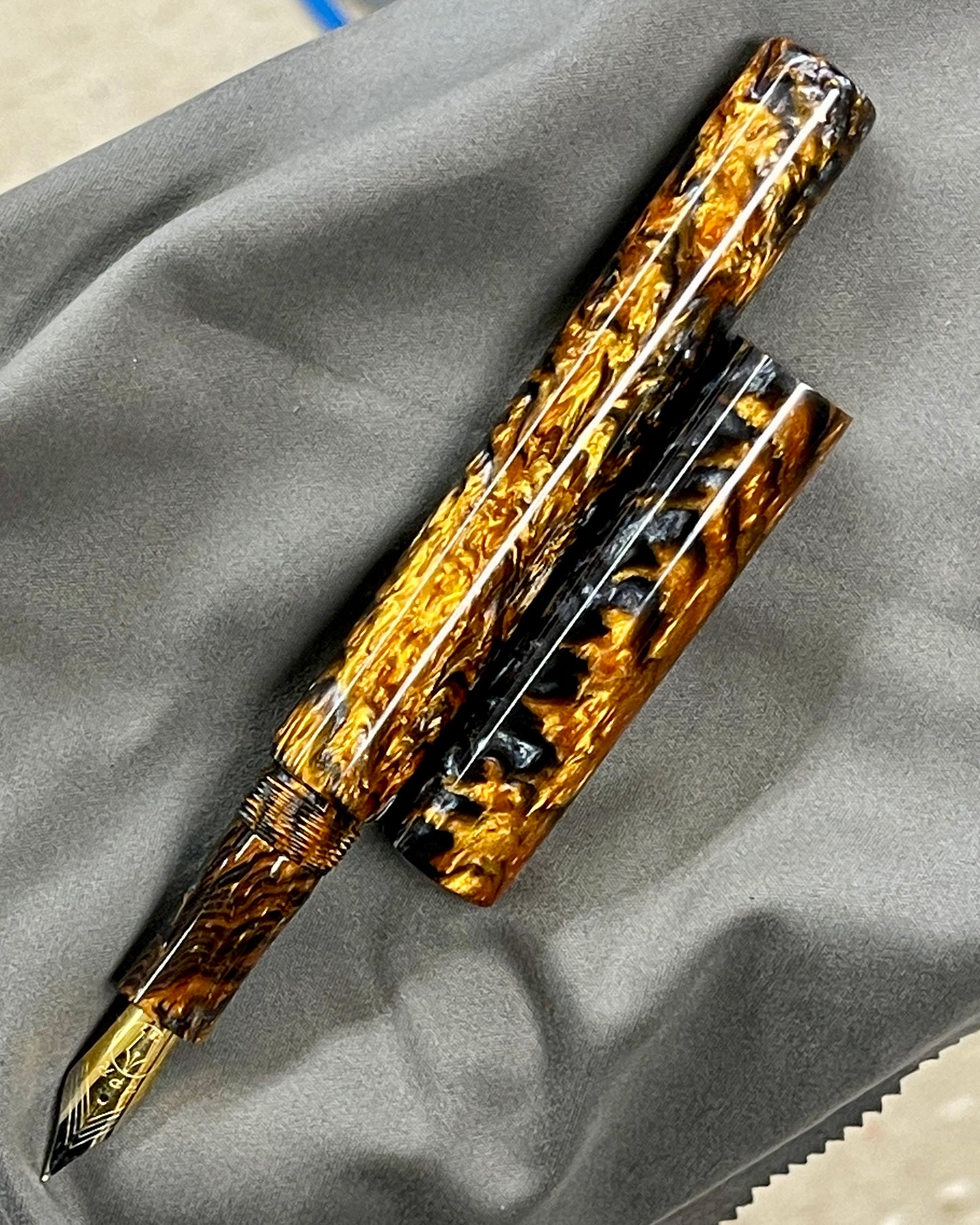 Z - Copper Fire Pen