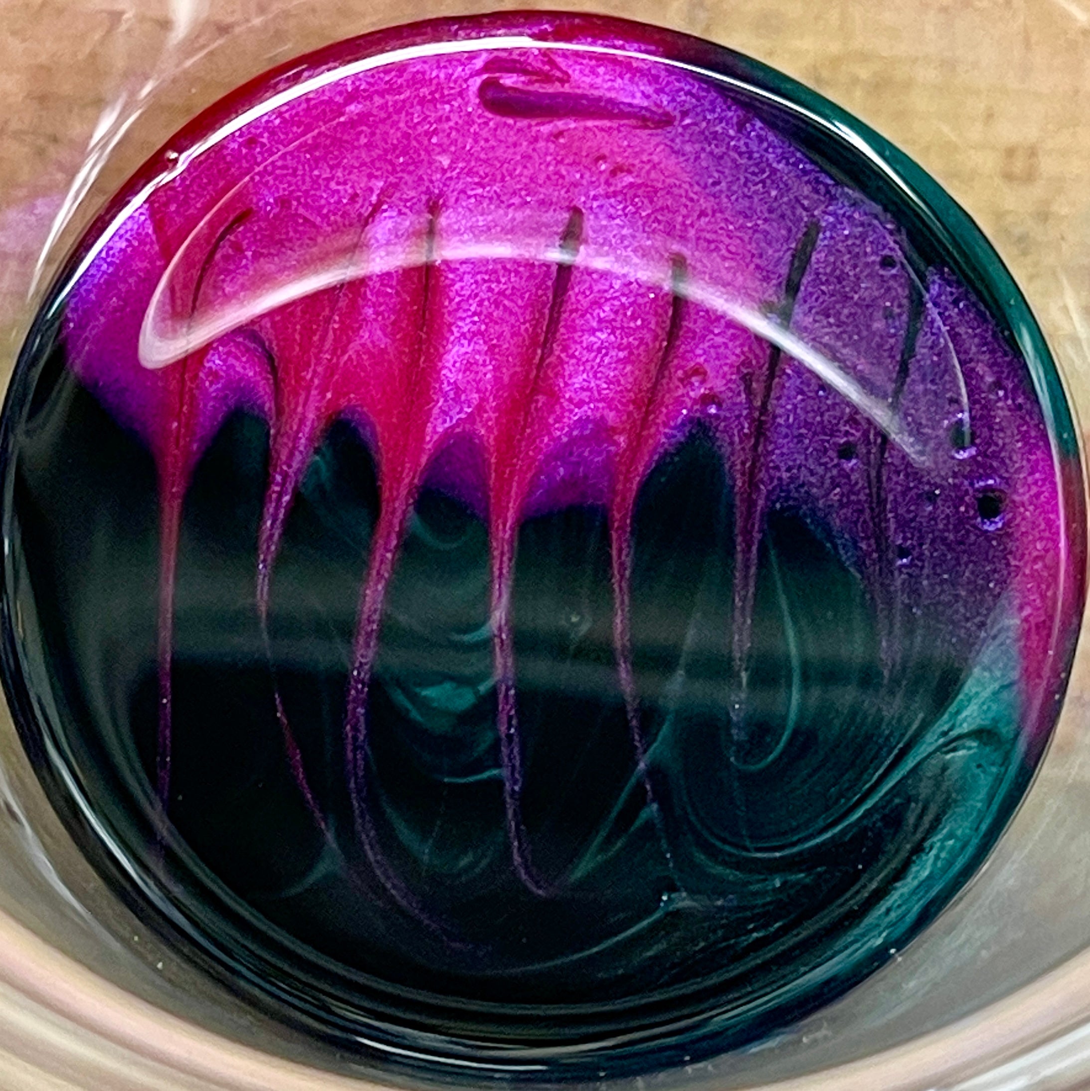 Custom color pour