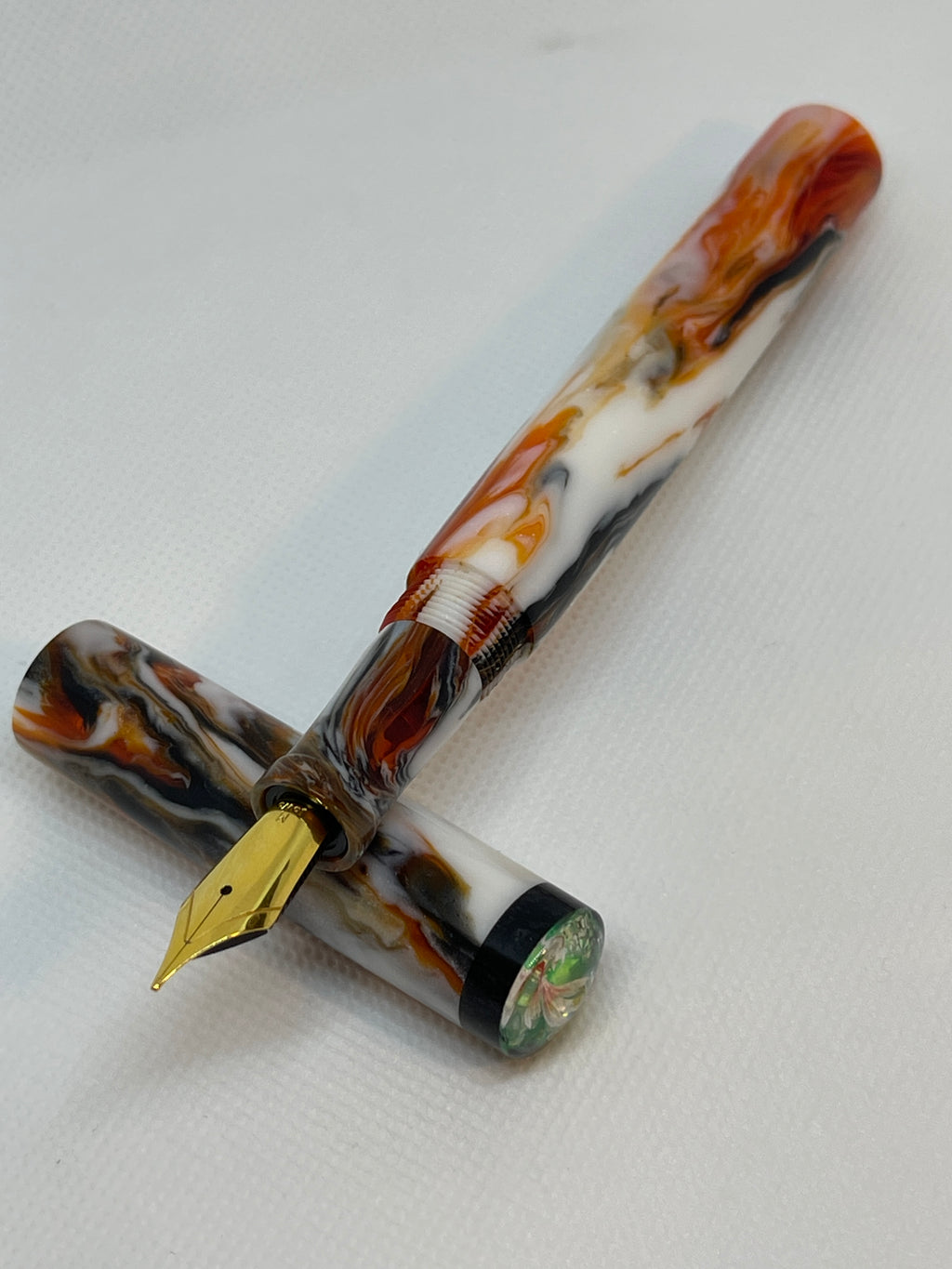 Butterfly Koi Alpha Fountain Pen #9