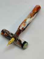 Butterfly Koi Alpha Fountain Pen #9