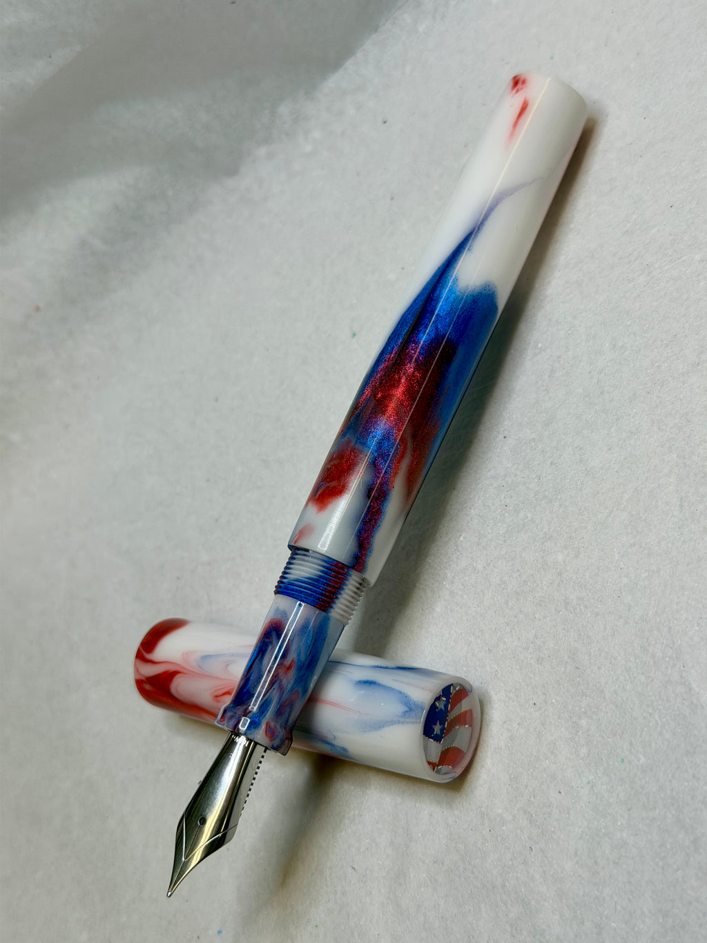 Americana Alpha Fountain Pen #10