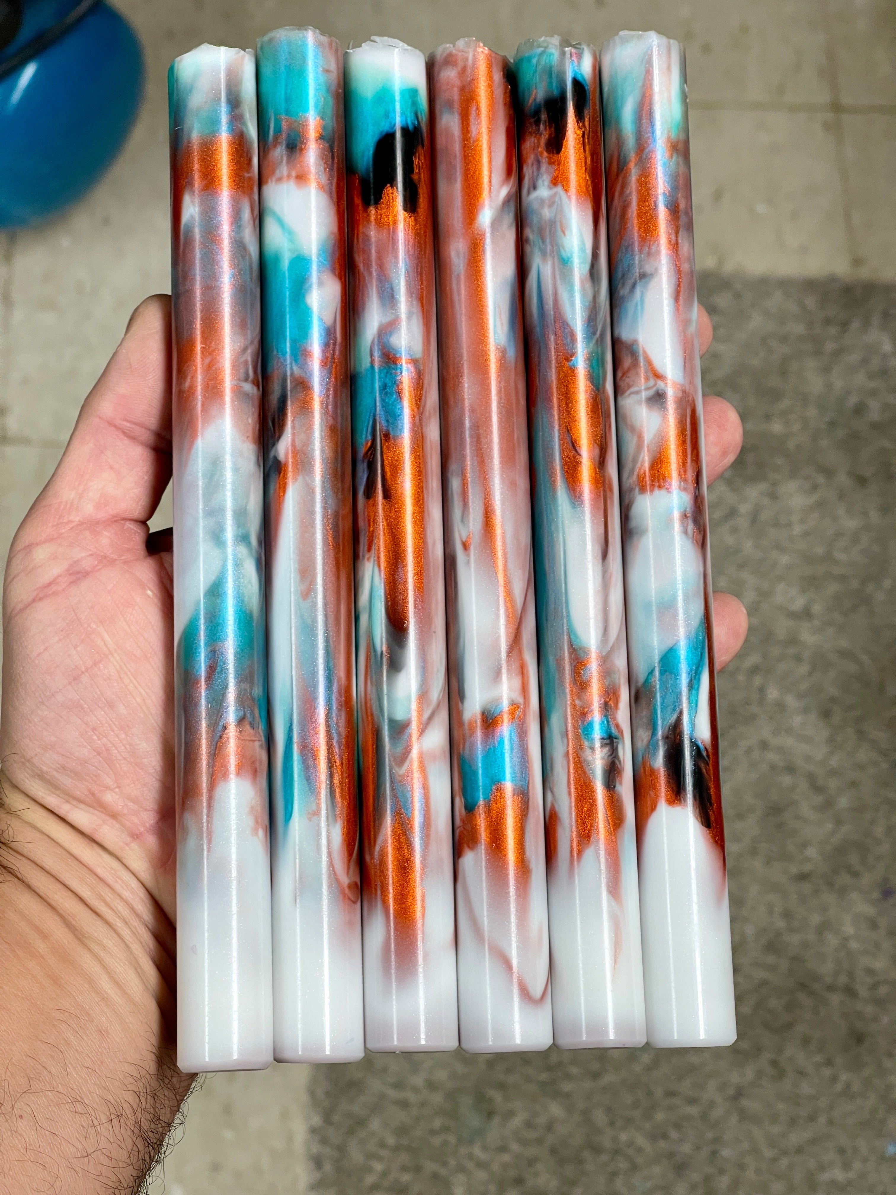 Celestial Koi Blank