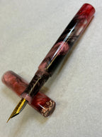 Red Wedding Alpha Fountain Pen #1