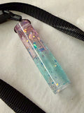 Lady Glitter Sparkles Missing Link Cap with Lanyard
